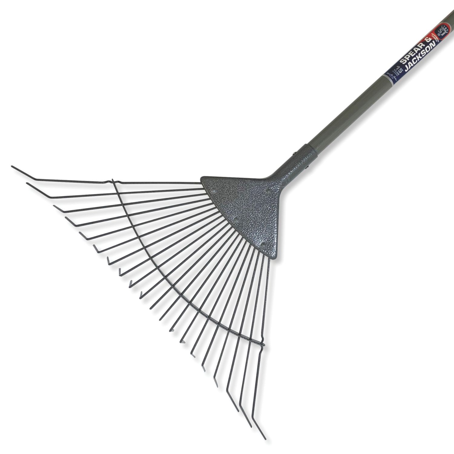 Spear & Jackson Deluxe Lawn Rake 480mm (51337)