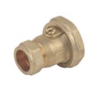 Flomasta Ball Pump Valve 22mm x 1 1/2"