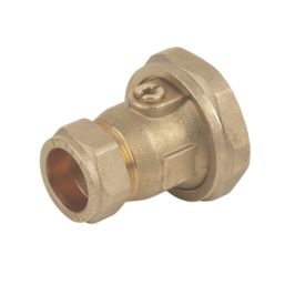 Flomasta Ball Pump Valve 22mm x 1 1/2"