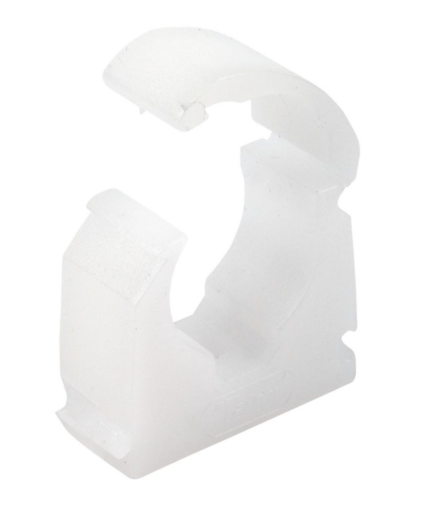 Talon  22mm Hinge Clip White 20 Pack