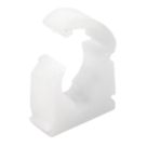 Talon  22mm Hinge Clips White 20 Pack