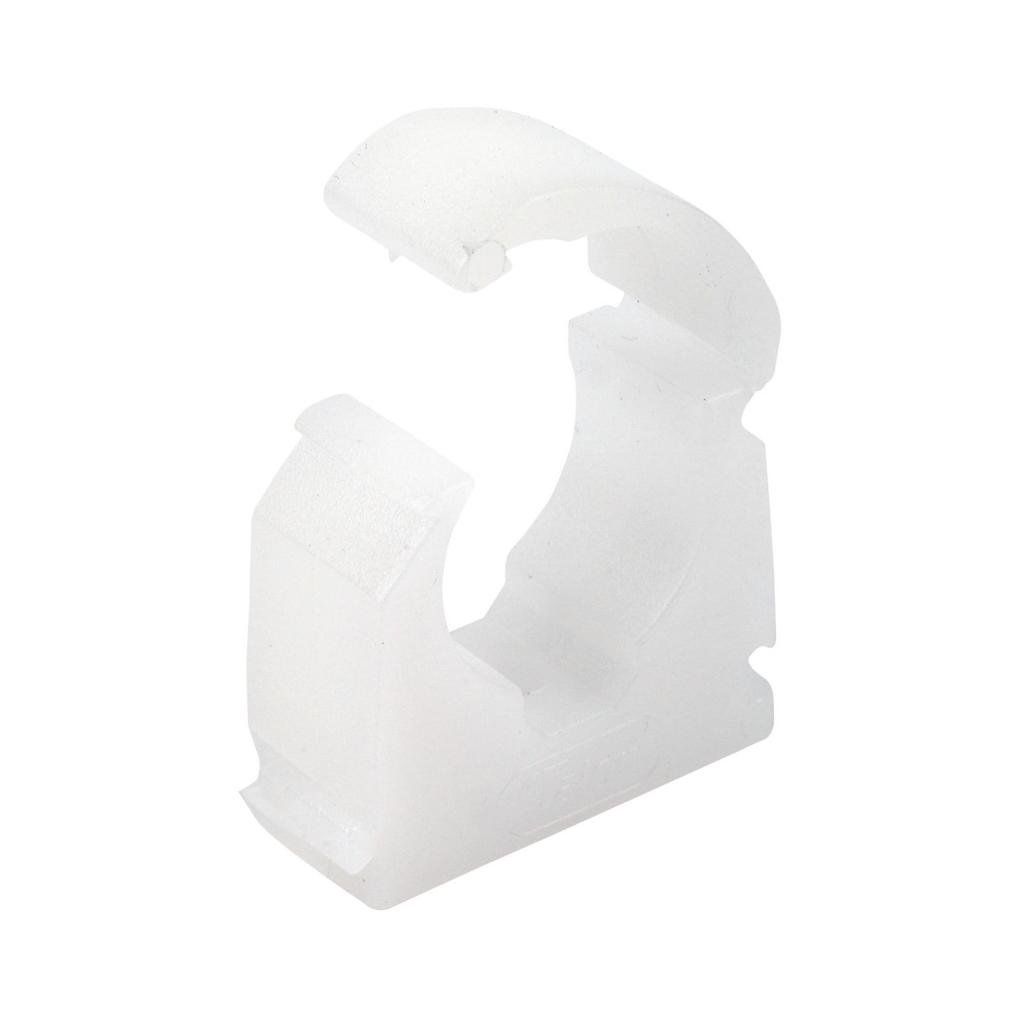 Talon 22mm Hinge Clips White 20 Pack (51343)