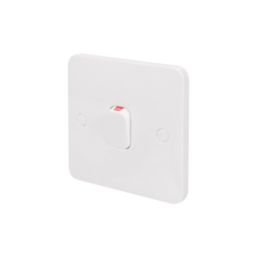 Schneider Electric Lisse 20AX 1-Gang DP Control Switch White with LED