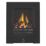 Focal Point Soho Black Rotary Control Inset Gas Full Depth Fire 485mm x 180mm x 596mm