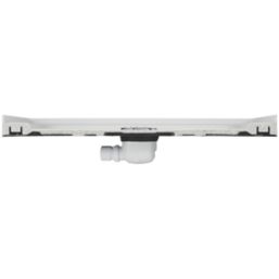 Mira Flight Safe Rectangular Shower Tray with Upstands White 1200mm x 760mm x 40mm