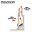 Focal Point Soho Black Slide Control Inset Gas Full Depth Fire 485mm x 180mm x 596mm