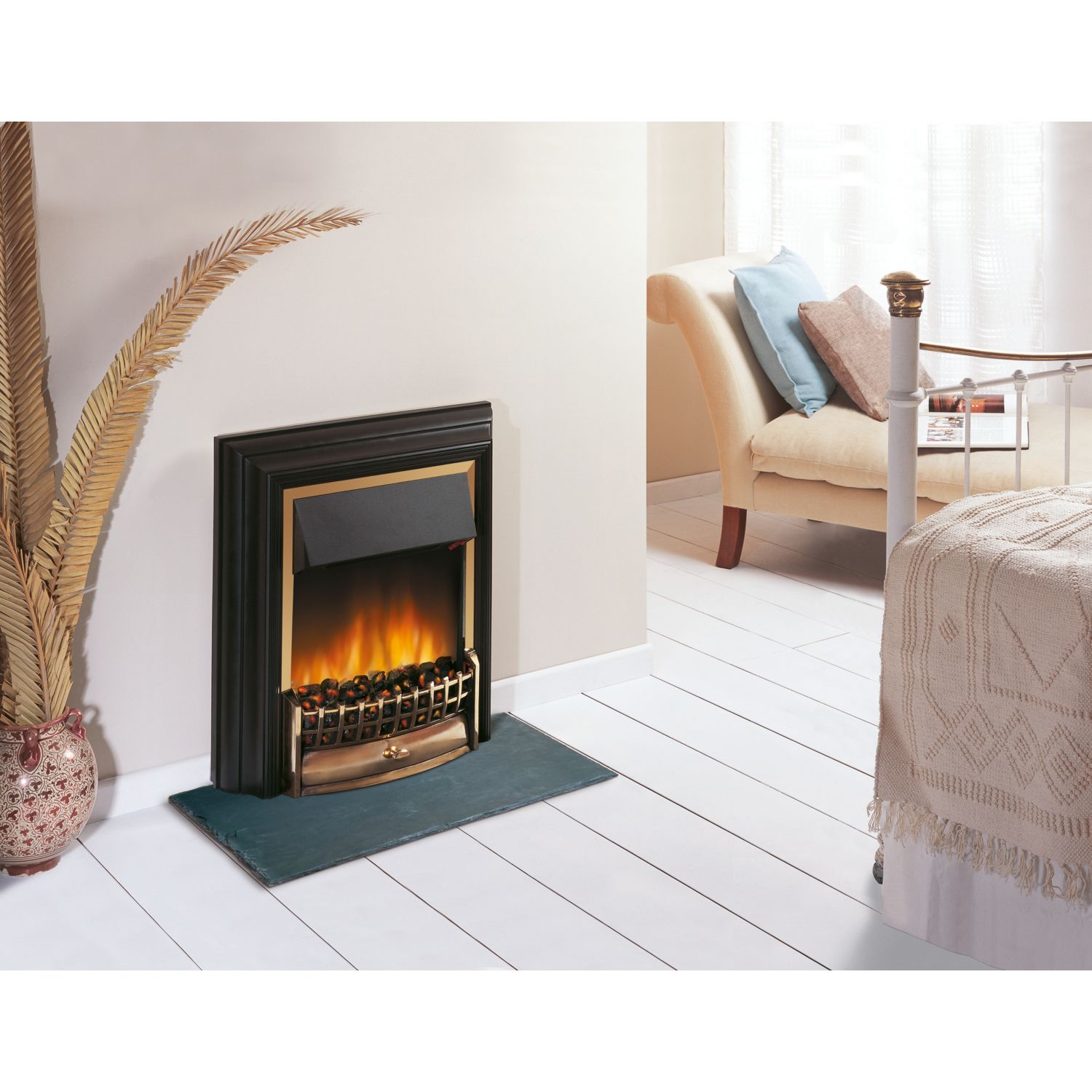 Dimplex Slate Grey Hearth Pad 800mm x 380mm (5138F)