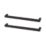 Essentials Golpar D Handles Matt Black 233mm 2 Pieces