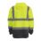 Scruffs  Hi-Vis Hoodie Yellow / Navy X Large 51" Chest