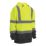 Scruffs  Hi-Vis Hoodie Yellow / Navy X Large 51" Chest