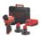 Refurb Milwaukee M12FID2-602X 12V 2 x 6.0Ah Li-Ion RedLithium Brushless Cordless Impact Driver