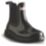 Hunter Commando Gloss Size 8 Womens Black Non Safety Wellies