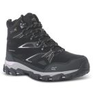 Regatta Holcombe III Size 8 Womens Black / Purple Sage Waterproof  Non Safety Work Boots