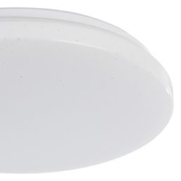 Eglo Frania-S LED Bathroom Ceiling Light White 15W 1800lm