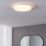 Eglo Frania-S LED Bathroom Ceiling Light White 15W 1800lm
