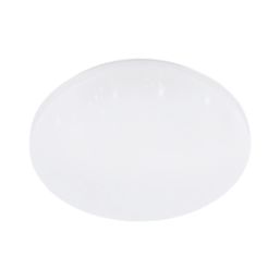 Eglo Frania-S LED Bathroom Ceiling Light White 15W 1800lm