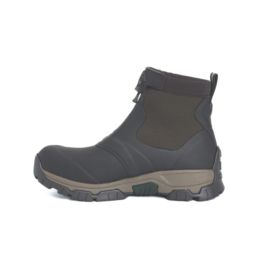 Muck Boots  Size 8  Dark Brown Waterproof Slip-On Non Safety Work Boots