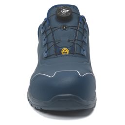 Dunlop Matt Size 9  Navy / White  Water-Resistant  Safety Trainers