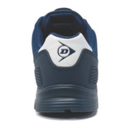 Dunlop Matt Size 9  Navy / White  Water-Resistant  Safety Trainers