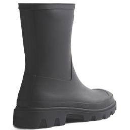 Hunter Downpour Short Size 7 Womens Black Non Safety Wellies