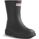 Hunter Downpour Short Size 7 Womens Black Non Safety Wellies