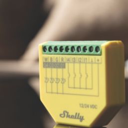 Shelly Plus RGBW-PM Smart Switch 10A