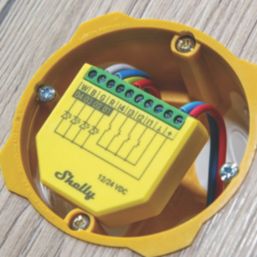 Shelly Plus RGBW-PM Smart Switch 10A