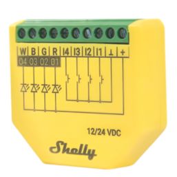Shelly Plus RGBW-PM Smart Switch 10A