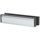 Diall Sleeved Letter Box Aluminium 305mm x 67mm