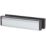 Diall Sleeved Letter Box Aluminium 305mm x 67mm
