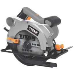 Refurb Titan TTB874CSW 1200W 165mm  Electric Circular Saw 240V