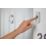 Byron  Plug-In Wireless Door Chime Kit White