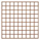 Forest  Softwood Square Trellis 6' x 6' 4 Pack