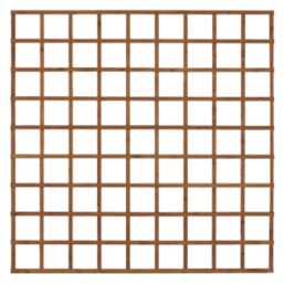 Forest  Softwood Square Trellis 6' x 6' 4 Pack