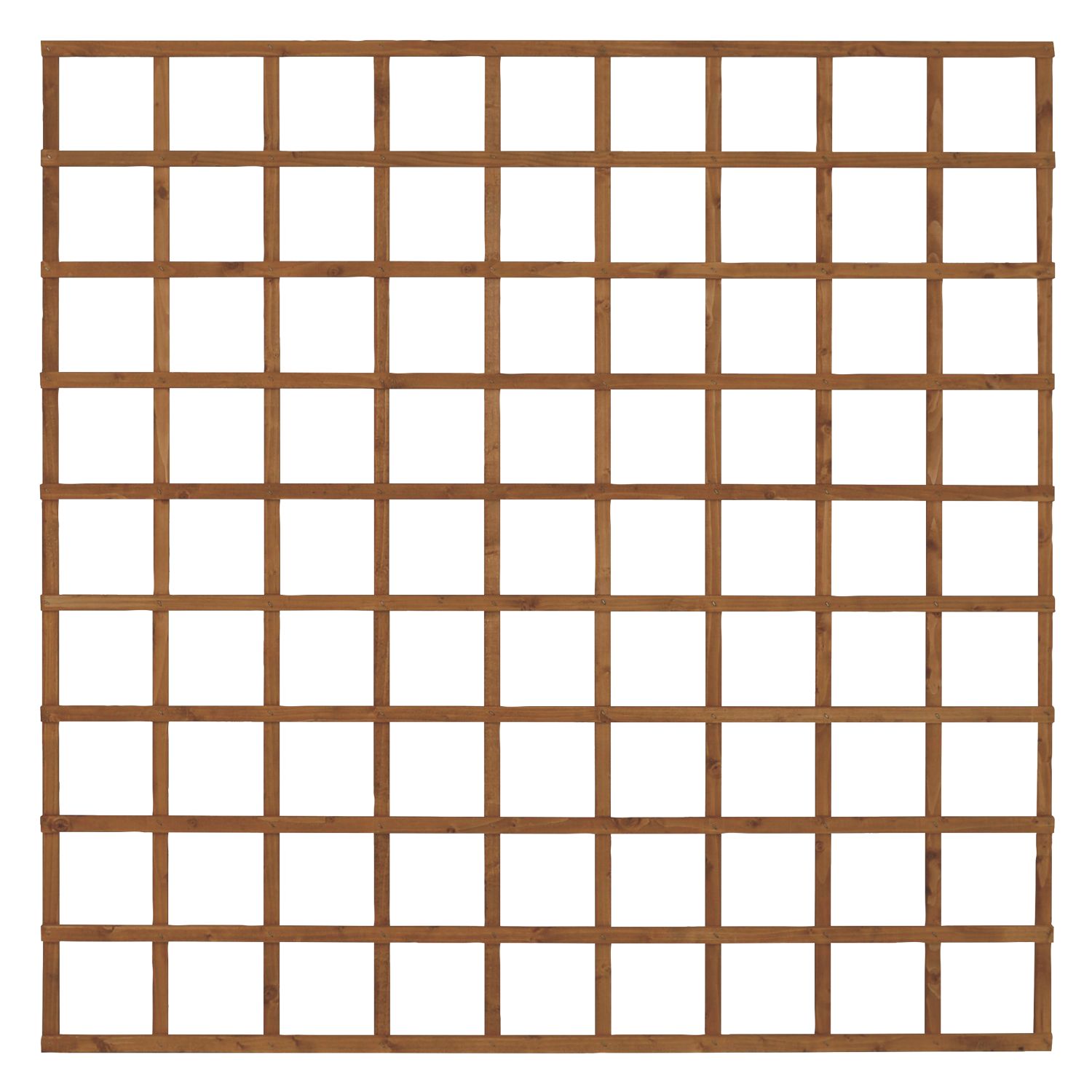 Forest Softwood Square Trellis 6' x 6' 4 Pack (513JG)