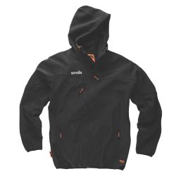 Scruffs Worker  Softshell Jacket Black Small 40" Chest