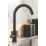 Streame by Abode Marido Swan Dual Lever Mono Mixer Matt Black