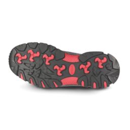 Regatta Sandstone SB   Safety Shoes Red/Black Size 12