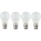 Sylvania ToLEDo E27 GLS LED Light Bulb Frosted 806lm 7W 4 Pack
