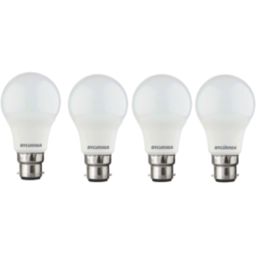Sylvania ToLEDo E27 GLS LED Light Bulb Frosted 806lm 7W 4 Pack