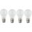 Sylvania ToLEDo E27 GLS LED Light Bulb Frosted 806lm 7W 4 Pack
