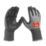 Milwaukee Hidex Cut Level D Gloves Grey Large