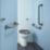Armitage Shanks Doc M Ambulant Care WC Pack Grey 10 Piece Set
