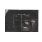 Fluidmaster Tile Dual-Flush T-Series Activation Plate Glossy Chrome