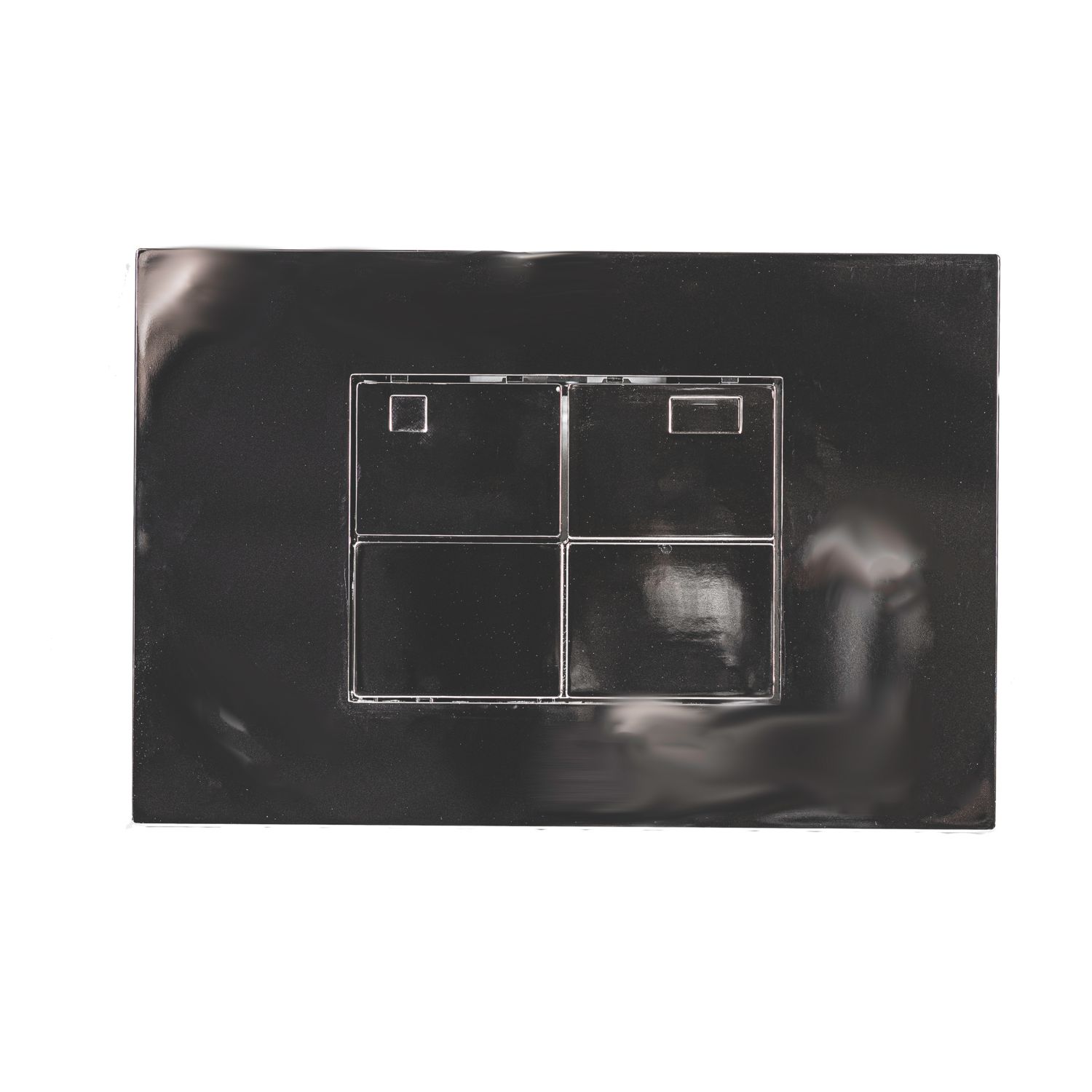 Fluidmaster Tile Dual-Flush T-Series Activation Plate Glossy Chrome (513PY)