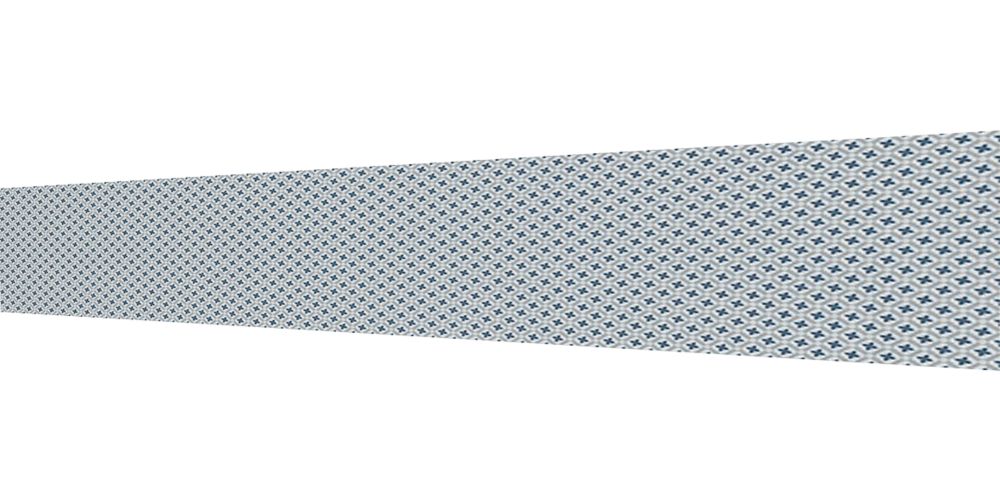 Splashwall  Blue Acrylic Gloss Splashback 2440mm x 600mm x 4mm