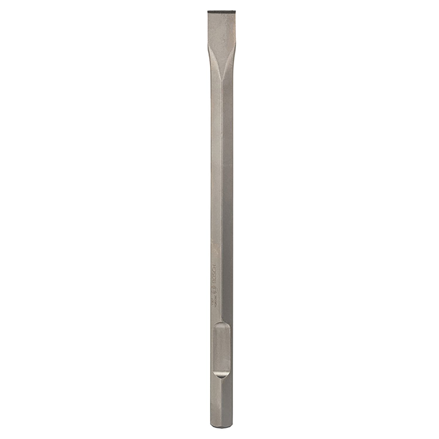 Bosch Hex Shank Straight Flat Chisel 35mm x 520mm (513RR)