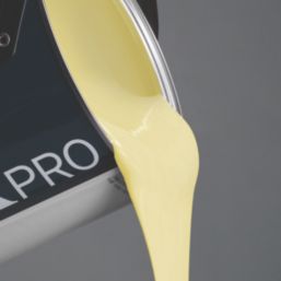 LickPro Max+ 1Ltr Yellow 01 Matt Emulsion  Paint