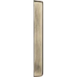 Knightsbridge  2-Gang Blanking Plate Antique Brass