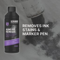 Scrubb   Adhesive & Sticky Residue Remover 250ml